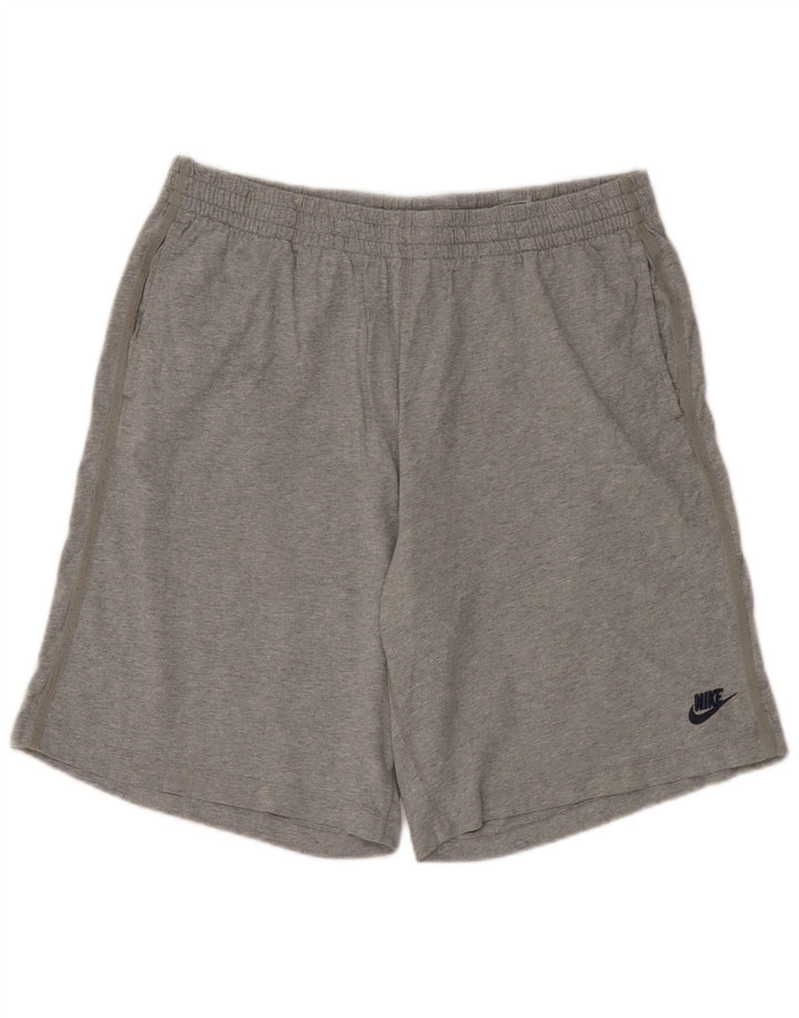 Мужские спортивные шорты Nike 2XL, серые, хлопок
