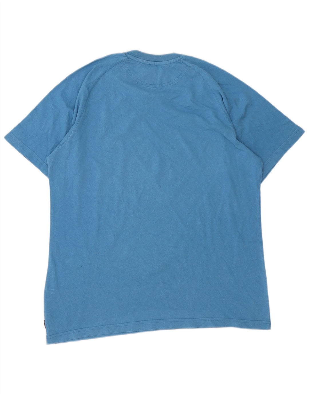 Мужская футболка Adidas Top Medium Blue Cotton