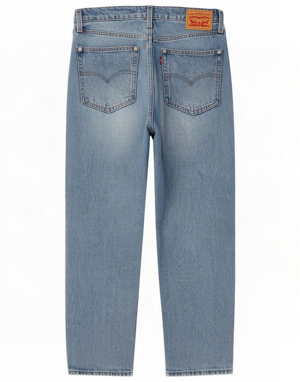 Levi's Женские джинсы с высокой талией для мам W29 L27, синий хлопок