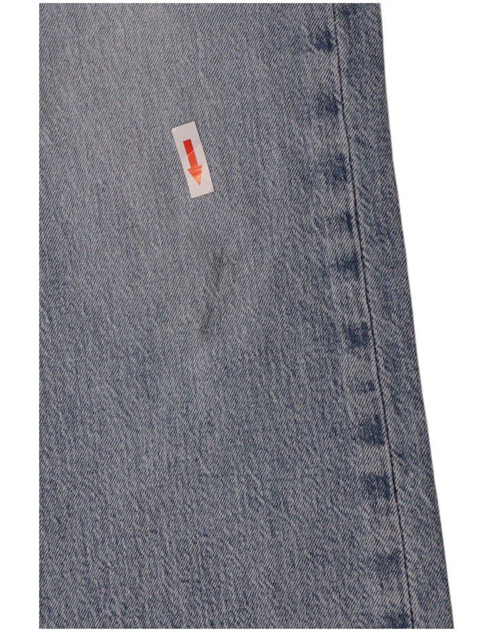 Мужские прямые джинсы Levi's W31 L34 синие, хлопок