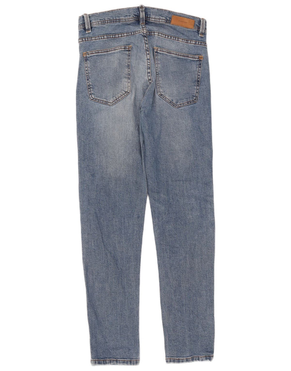 Мужские джинсы скинни Zara EU 40 Medium W31 L31 Синий хлопок