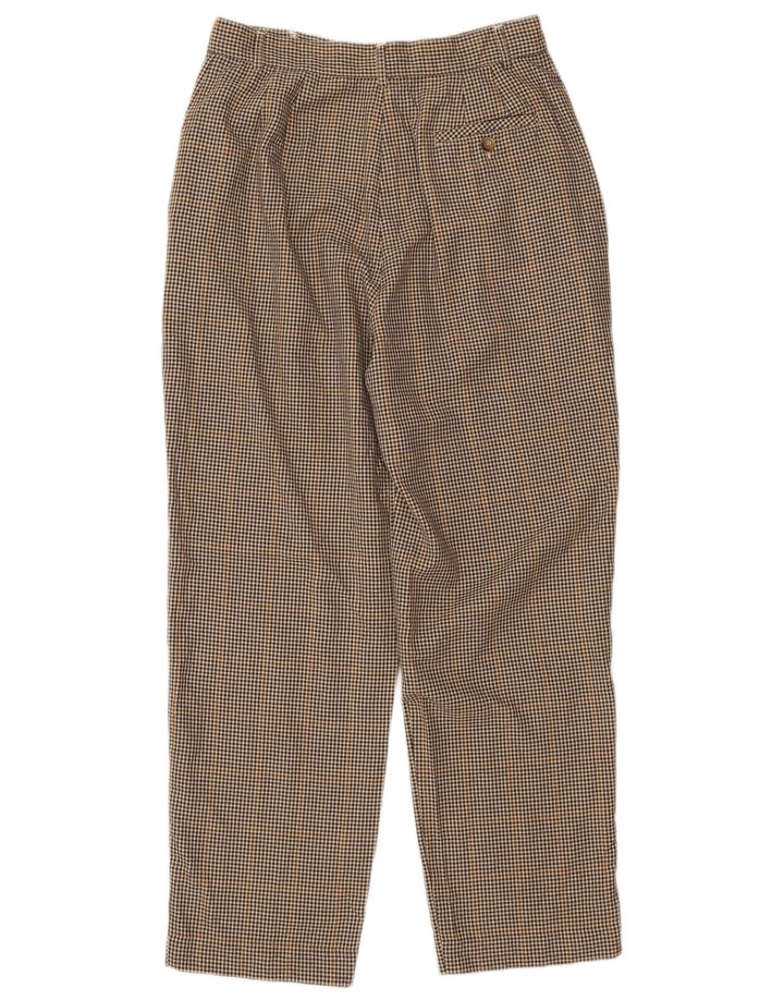 Женские повседневные брюки свободного кроя Izod, размер США 12, большие W30 L28, бежевый полиэстер