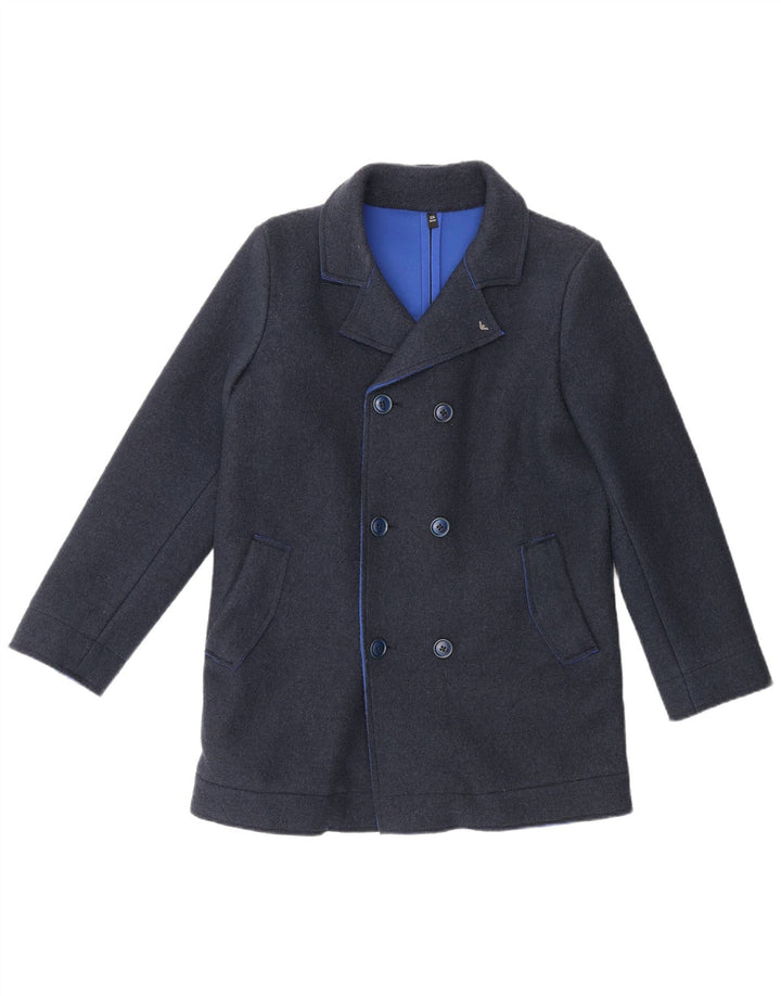 Бушлат Armani Junior для мальчиков 11-12 лет, темно-синий