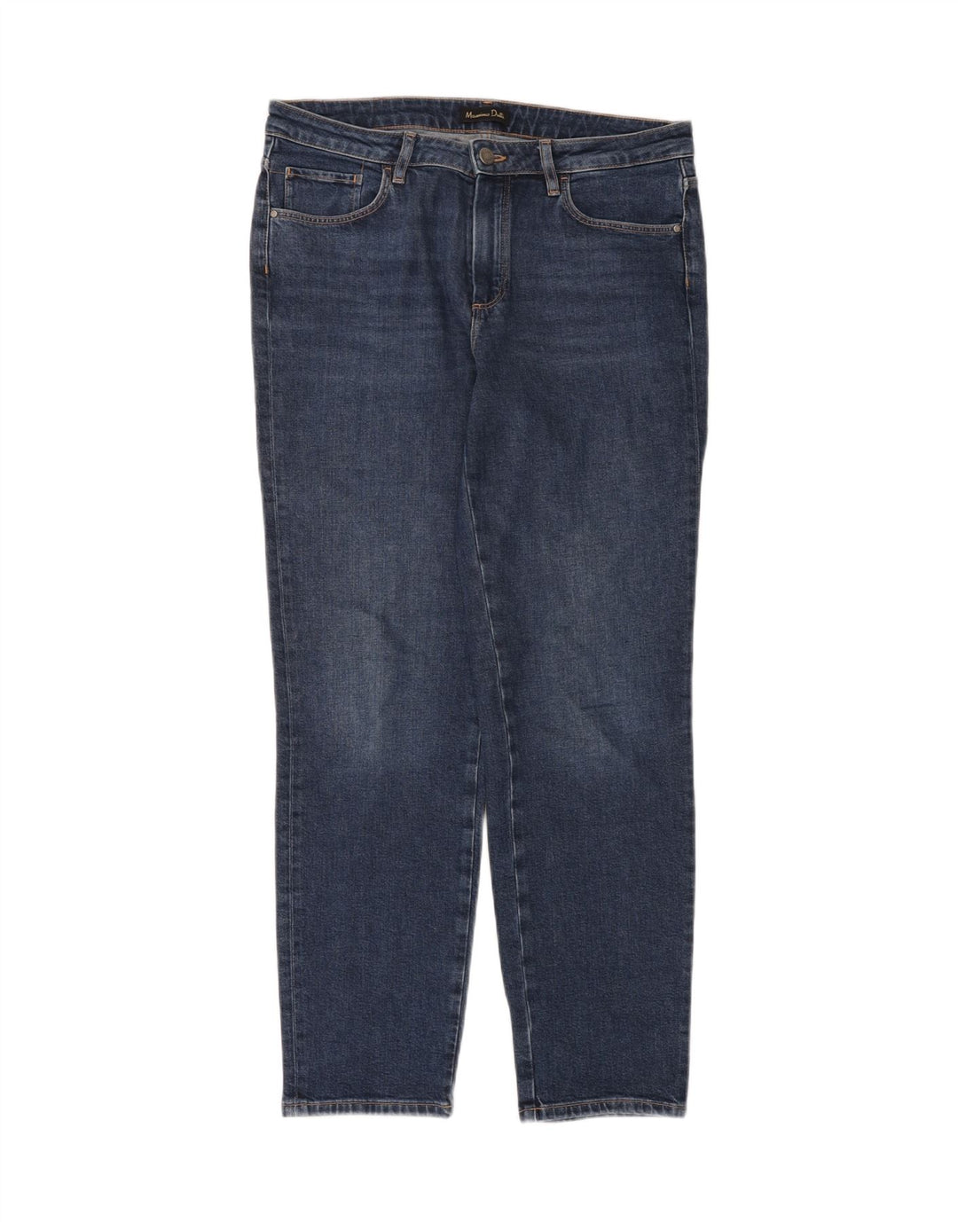 Женские узкие джинсы Massimo Dutti EU 40 Medium W30 L30 Синие, хлопок