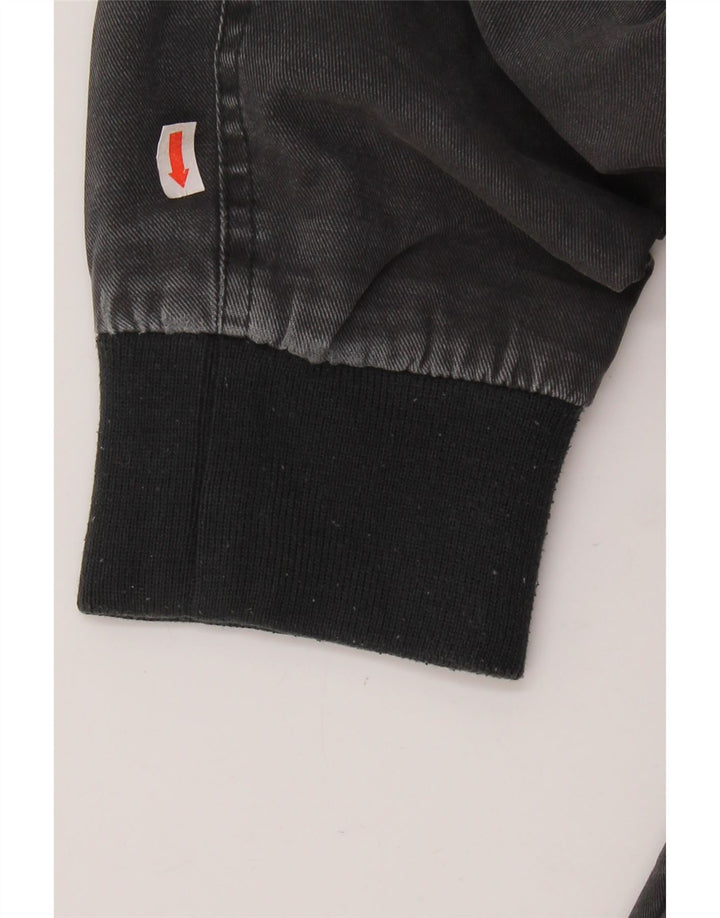 Мужской свитер с капюшоном на молнии RIP CURL, маленький черный