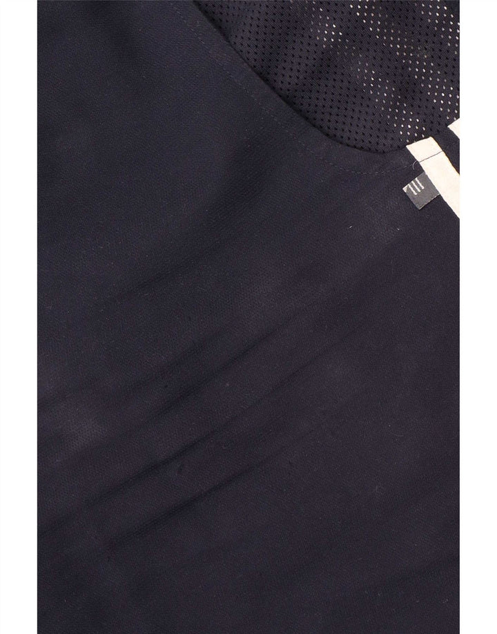 Мужские спортивные шорты Adidas с рисунком, большие темно-синие, полиэстер