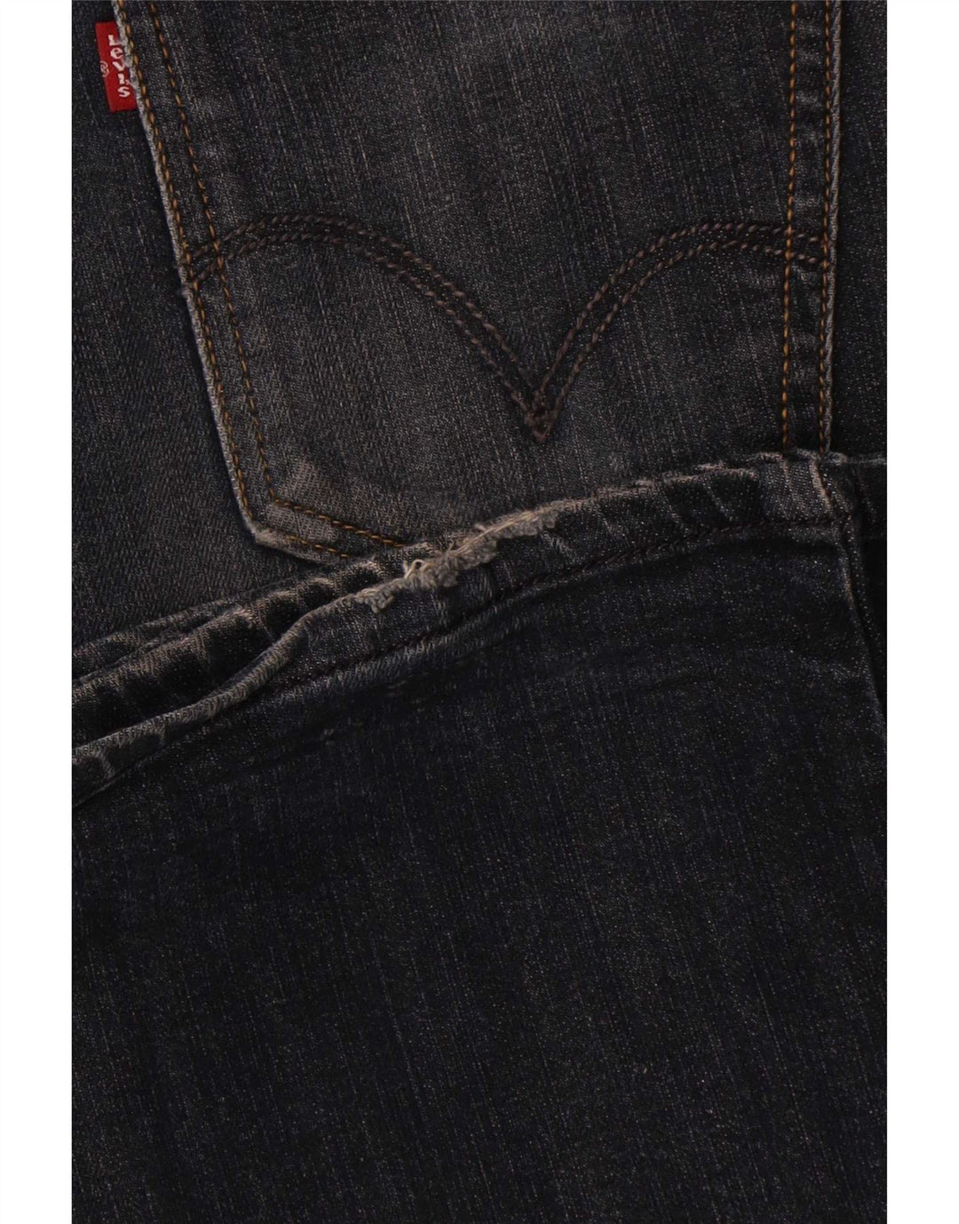 Женские джинсы Levi's 514 Bootcut W30 L32 Темно-синие, хлопок
