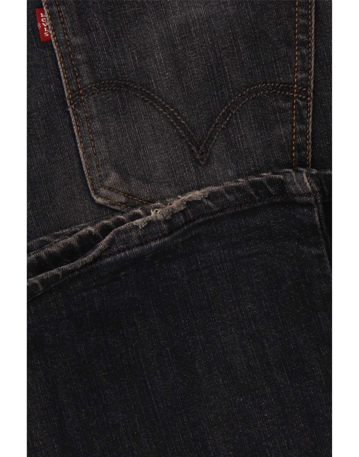 Женские джинсы Levi's 514 Bootcut W30 L32 Темно-синие, хлопок