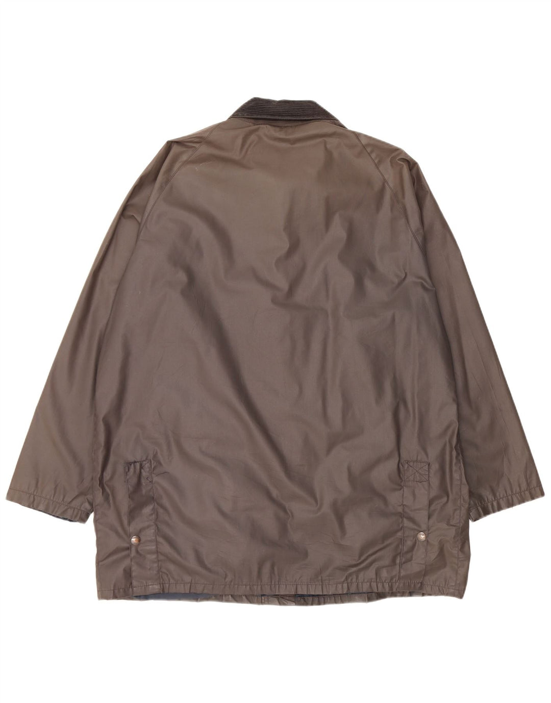 Мужская куртка Conbipel из вощеного хлопка UK 42 XL Хаки Полиэстер
