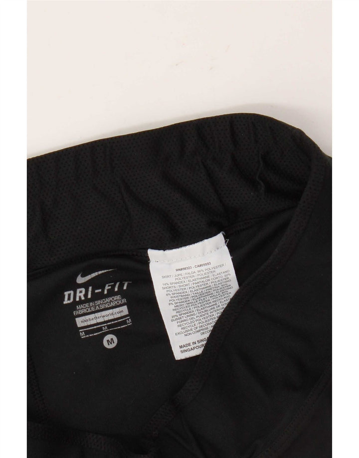 Женские шорты Nike Dri Fit UK 14, средний черный полиэстер