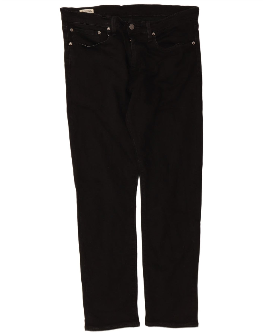 Женские зауженные джинсы Levi's 512 W34 L30 черные