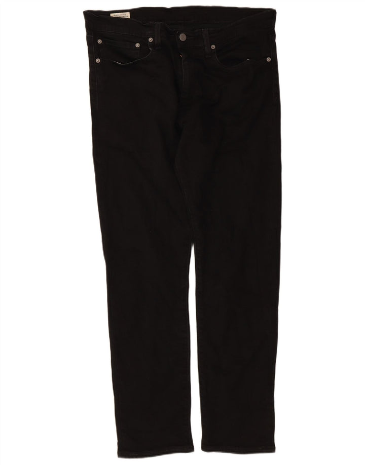 Женские зауженные джинсы Levi's 512 W34 L30 черные