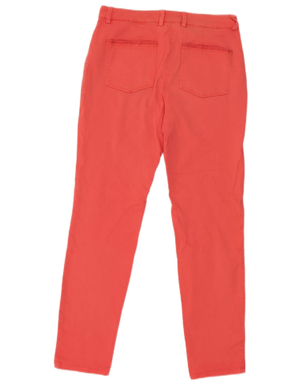 Женские узкие брюки чинос Boden UK 8 Small W28 L28 Красный хлопок