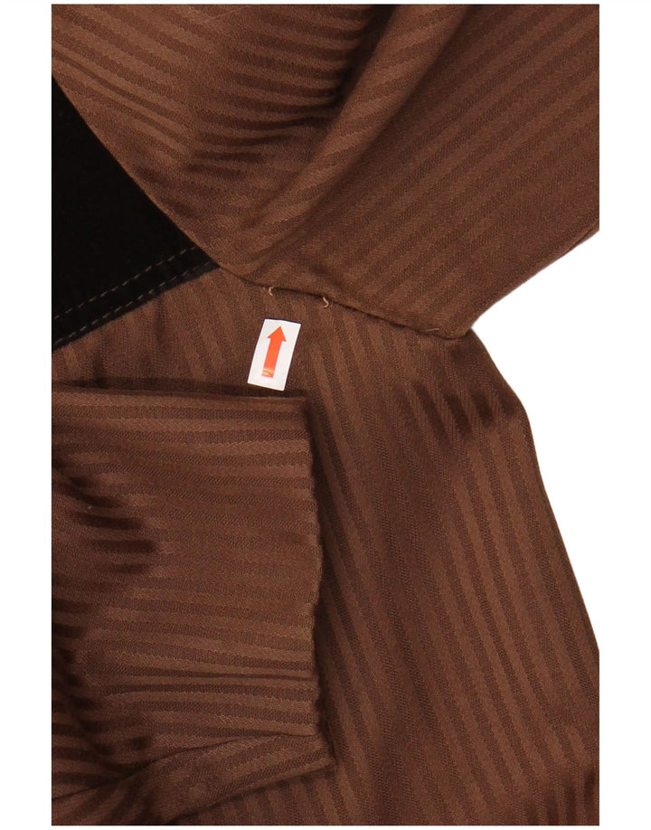 LORETTA DI LORENZO Женское платье прямого кроя с рукавом 3/4 IT 42 Средний черный