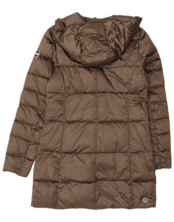 Colmar Женский пуховик оверсайз с капюшоном IT 40 XS Коричневый