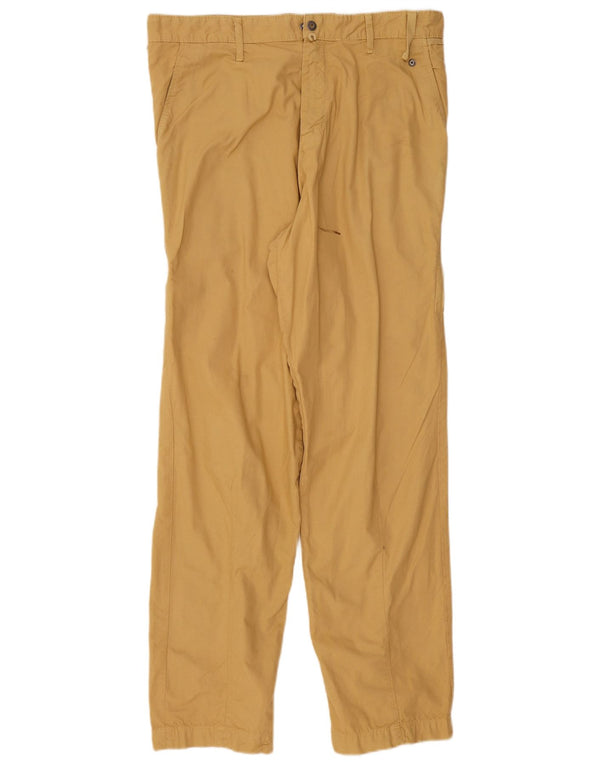 Мужские прямые брюки-чиносы Dockers W34 L32 Бежевые