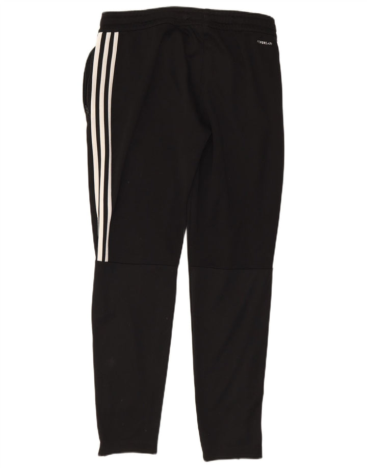 Мужские спортивные брюки Adidas Aeroready, средний черный полиэстер