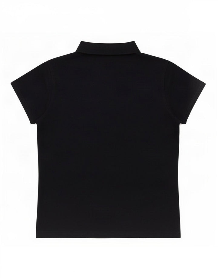 Женская рубашка-поло Sergio Tacchini UK 14 Medium Navy Blue