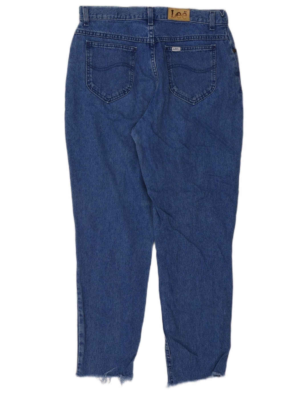 Женские зауженные джинсы Lee W32 L27 синие