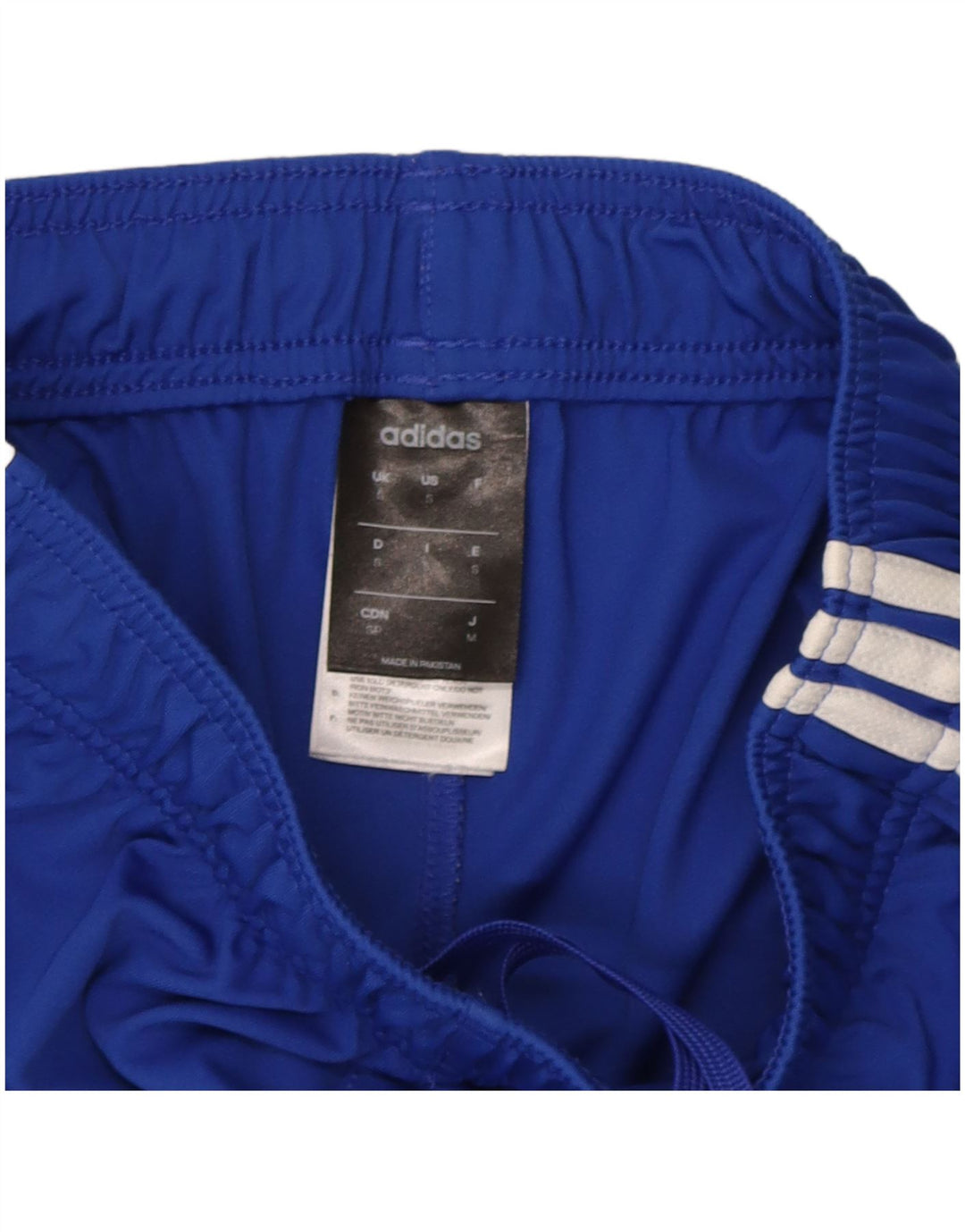 Мужские спортивные шорты Adidas Climalite, маленький синий полиэстер