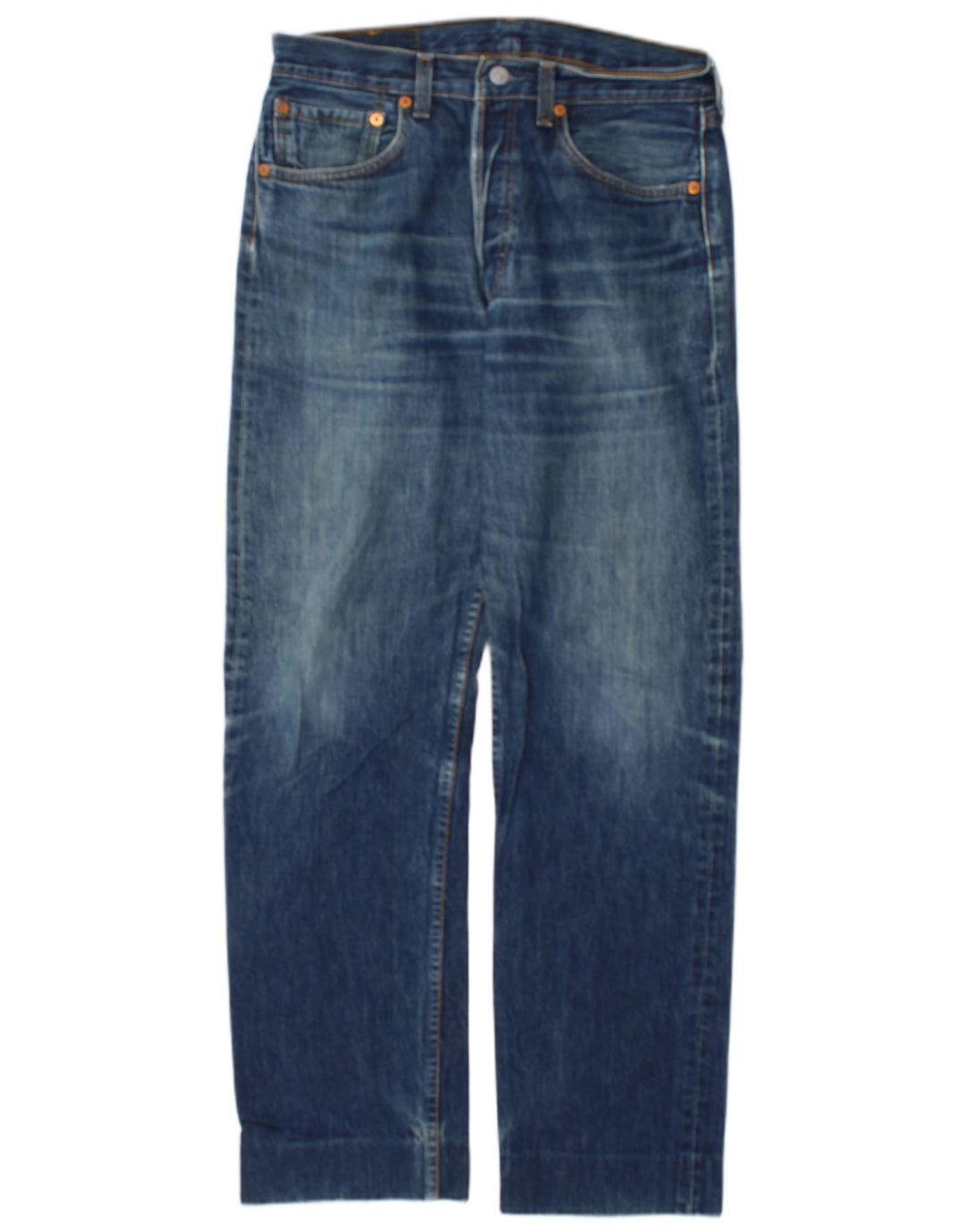 Мужские прямые джинсы Levi's 501 W31 L30 синие