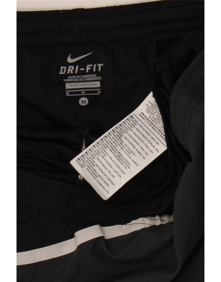 Женские спортивные шорты Nike Dri Fit UK 14, средний черный полиэстер