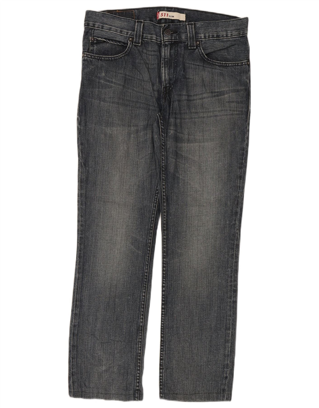 Мужские джинсы Levi's Slim 511 W34 L30 синие