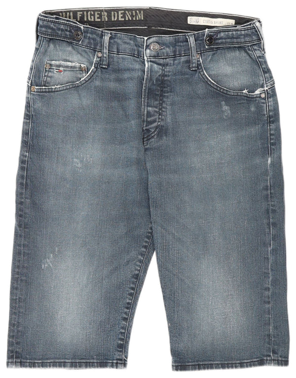 Tommy Hilfiger Мужские джинсовые шорты Curtis W32, средний синий
