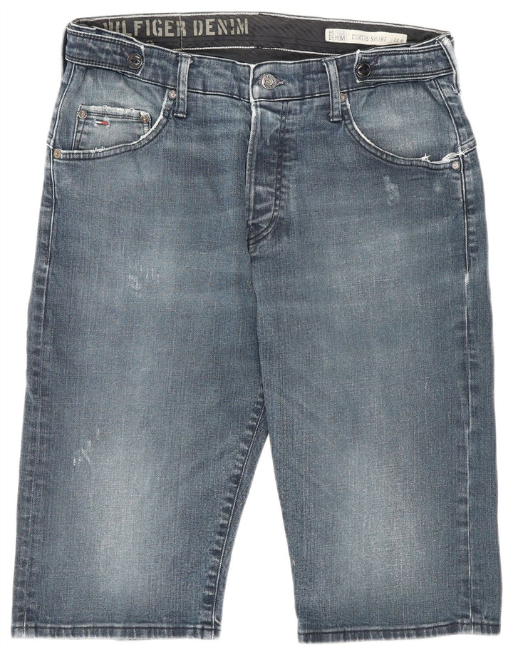 Tommy Hilfiger Мужские джинсовые шорты Curtis W32, средний синий