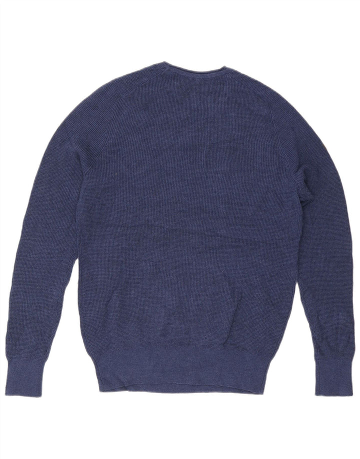Мужской джемпер с круглым вырезом Superdry XL, темно-синий, вискоза