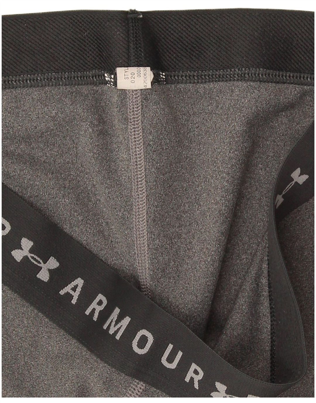 Женские спортивные шорты с рисунком Under Armour UK 14, средний серый цвет