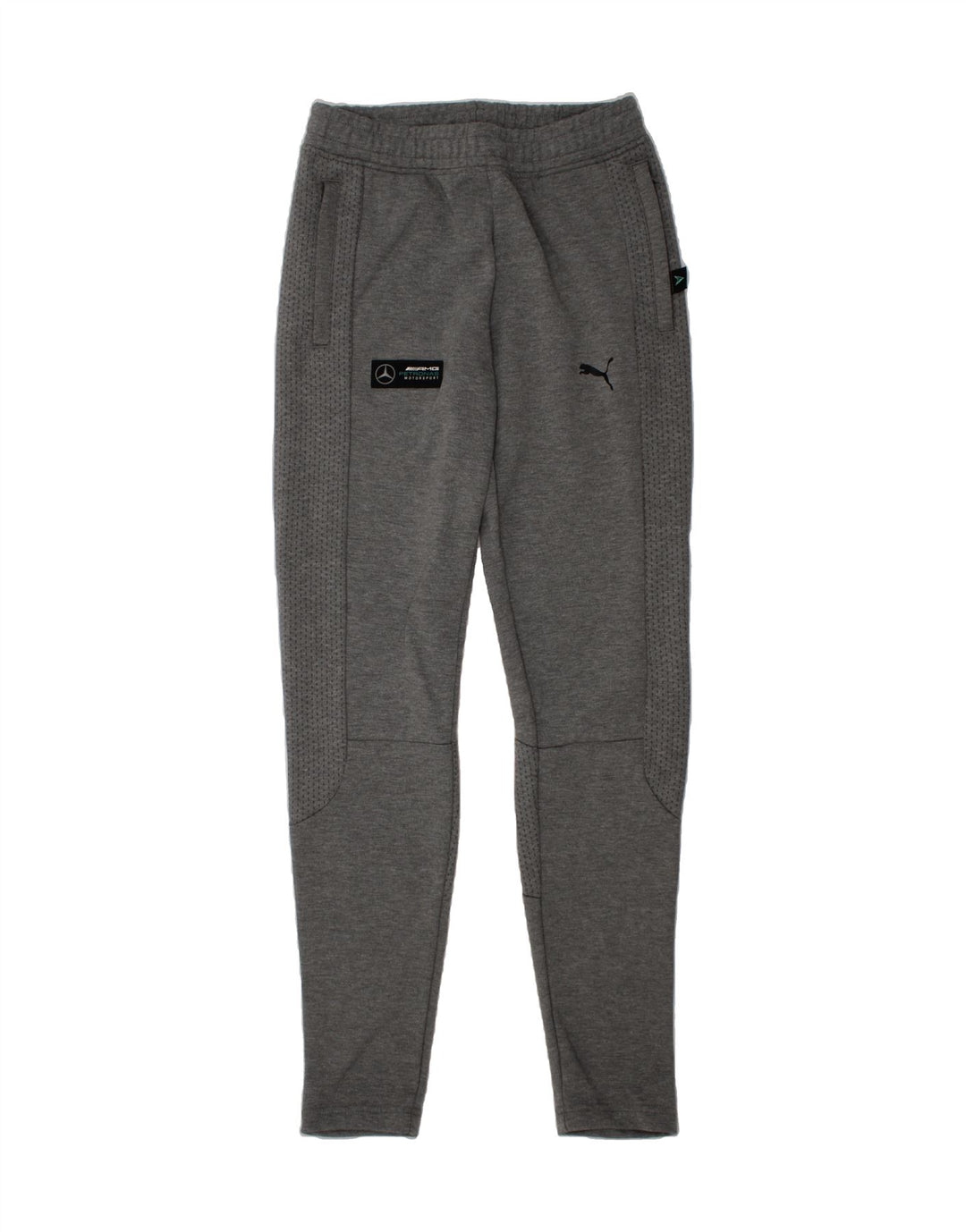 PUMA Mens Tracksuit Trousers XS Grey Vintage Puma and Second-Hand Puma from Messina Hembry 