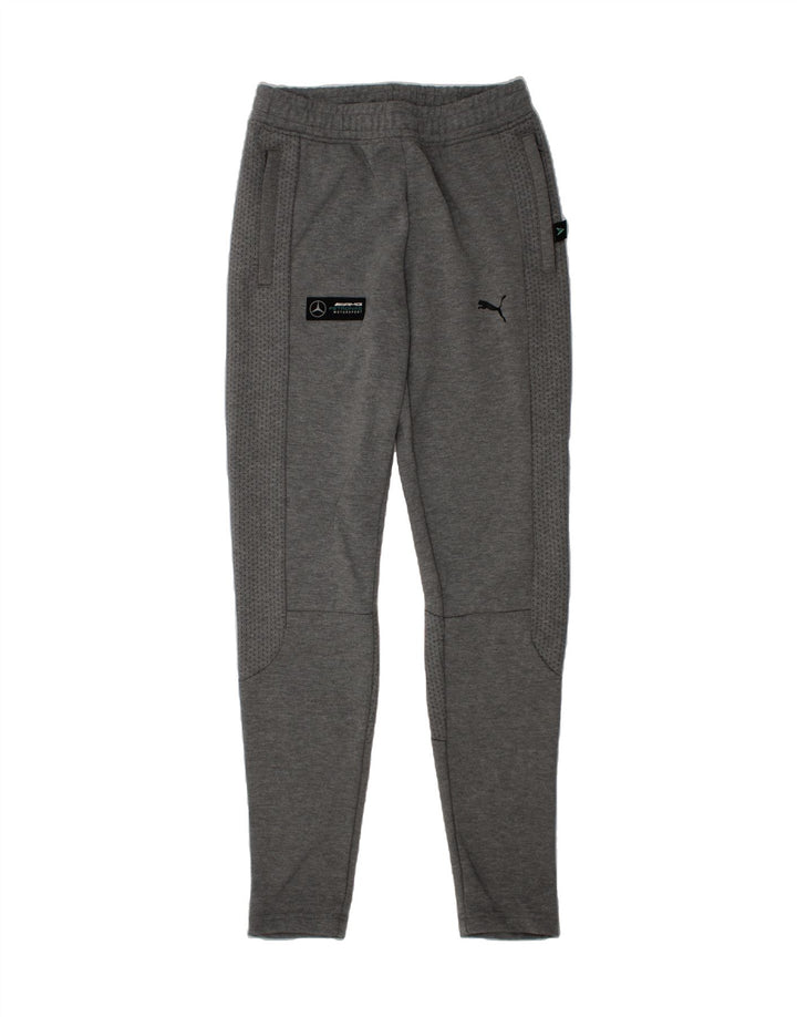 PUMA Mens Tracksuit Trousers XS Grey Vintage Puma and Second-Hand Puma from Messina Hembry 