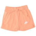 Спортивные шорты NIKE для девочек 10–11 лет, средние розовые