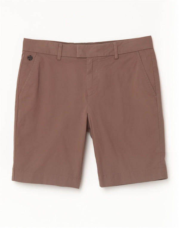 Мужские шорты-чиносы Superdry Regular W32, большие коричневые, хлопок