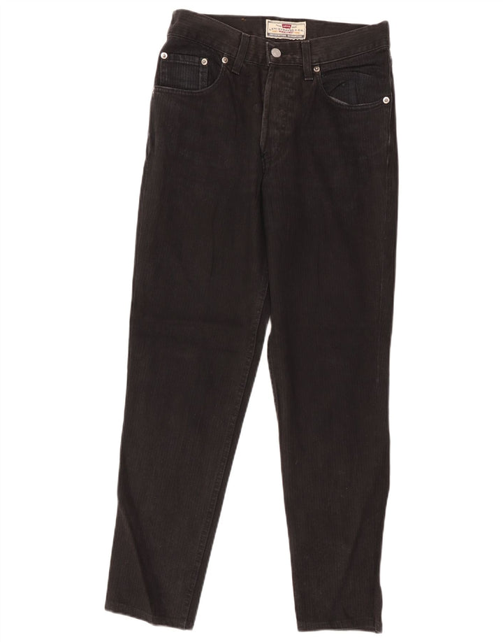 Мужские зауженные джинсы Levi's W29 L32 черные