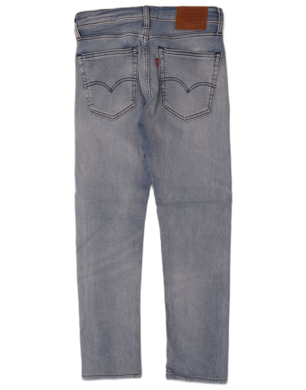 Мужские укороченные джинсы Levi's 519 Hi-Ball W30 L26, синий хлопок