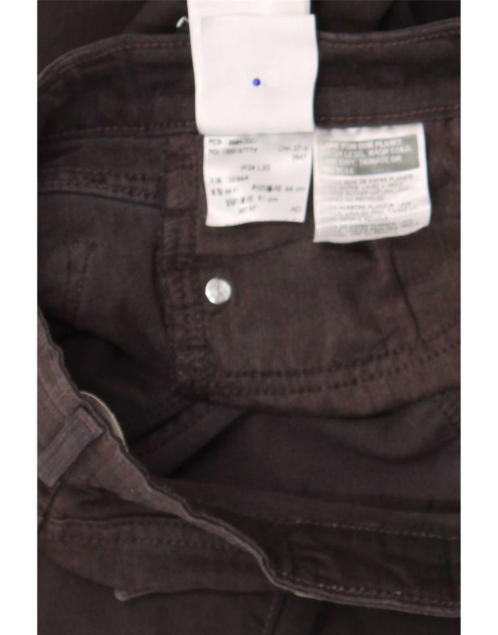 Женские узкие джинсы Levi's 712 W26 L30, черный хлопок