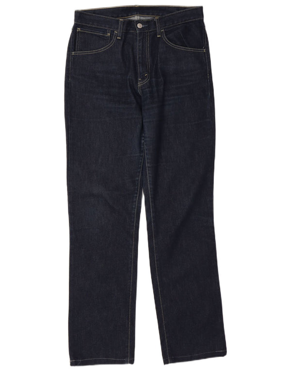 Женские прямые джинсы Levi's W32 L32 Темно-синие