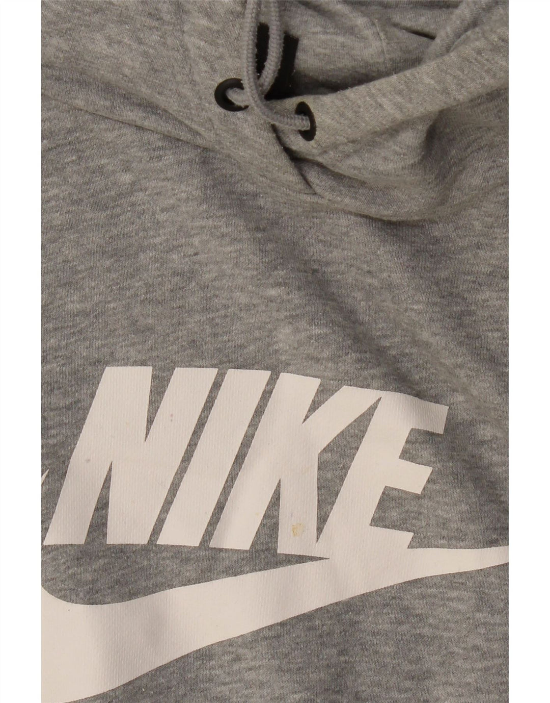 Мужской джемпер с капюшоном NIKE с рисунком, средний серый хлопок с крапинками