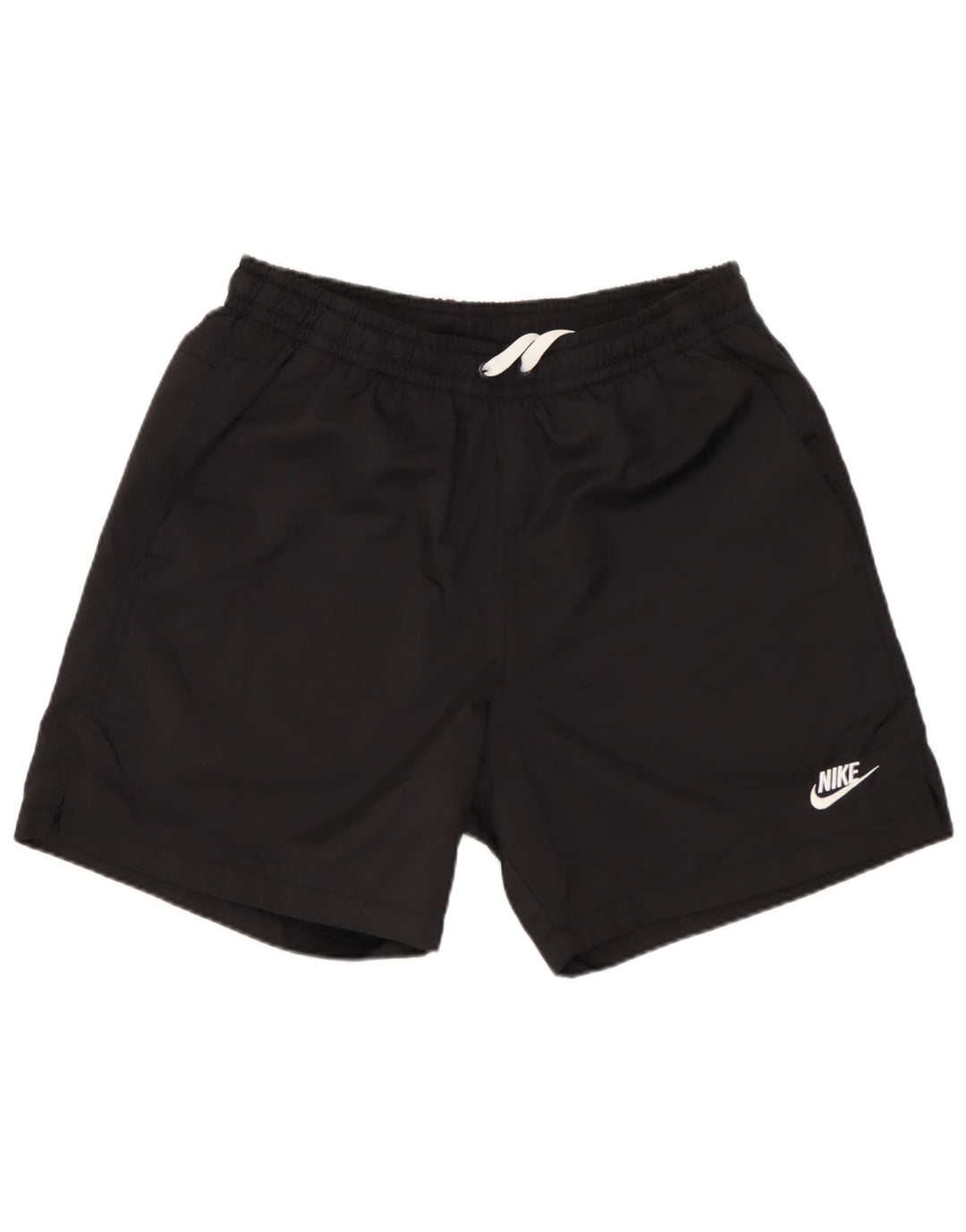Мужские шорты для плавания NIKE, маленькие черные, из полиэстера