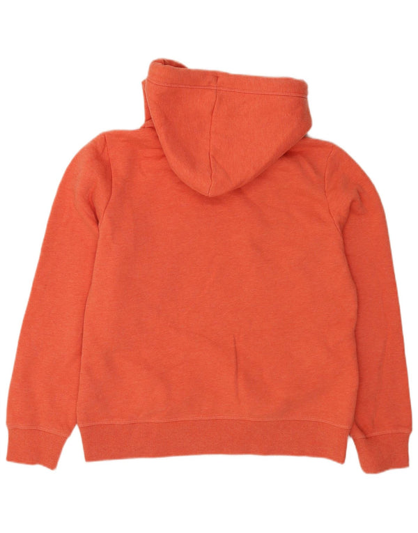 Женский джемпер с капюшоном Superdry UK 14, большой оранжевый, хлопок