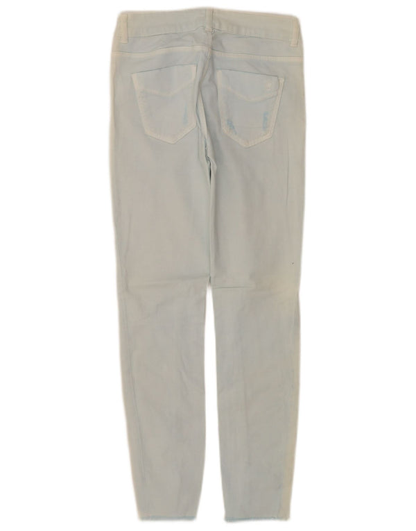 Женские джинсы скинни Massimo Dutti EU 34 2XS W24 L27 синие