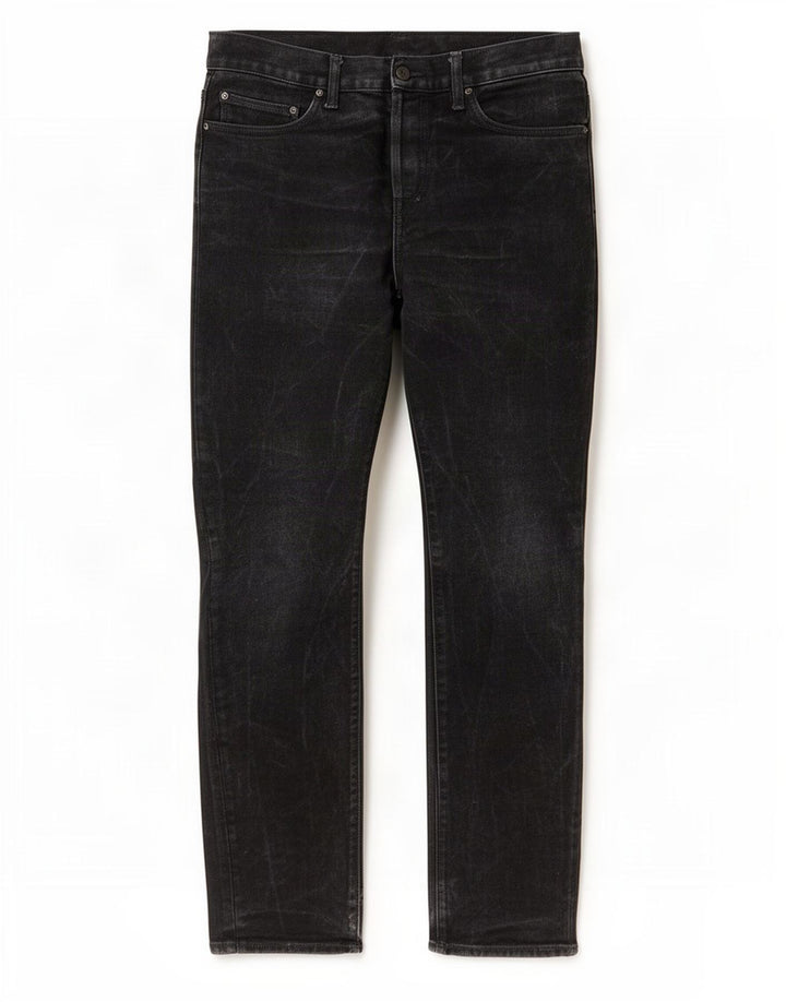 Мужские прямые джинсы Carhartt W32 L32 серые, хлопок