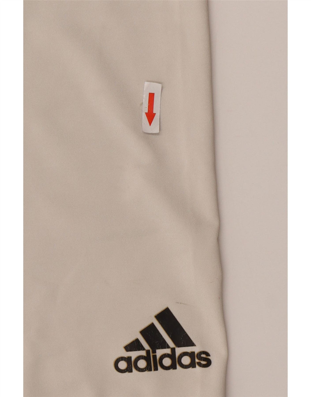 Мужские спортивные шорты Adidas XL из белого полиэстера