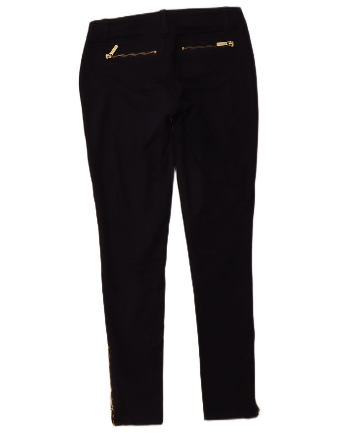 MICHAEL KORS Женские повседневные узкие брюки US 00 2XS W26 L28 Темно-синие