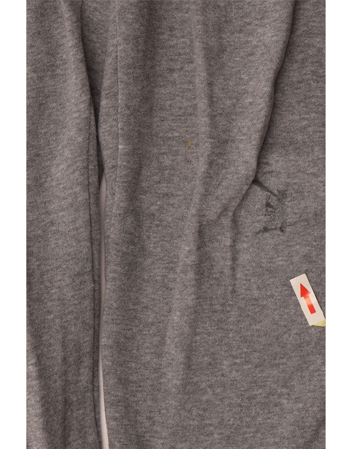 Спортивный костюм NIKE для мальчиков Брюки-джоггеры 10–11 лет Средне-серый хлопок