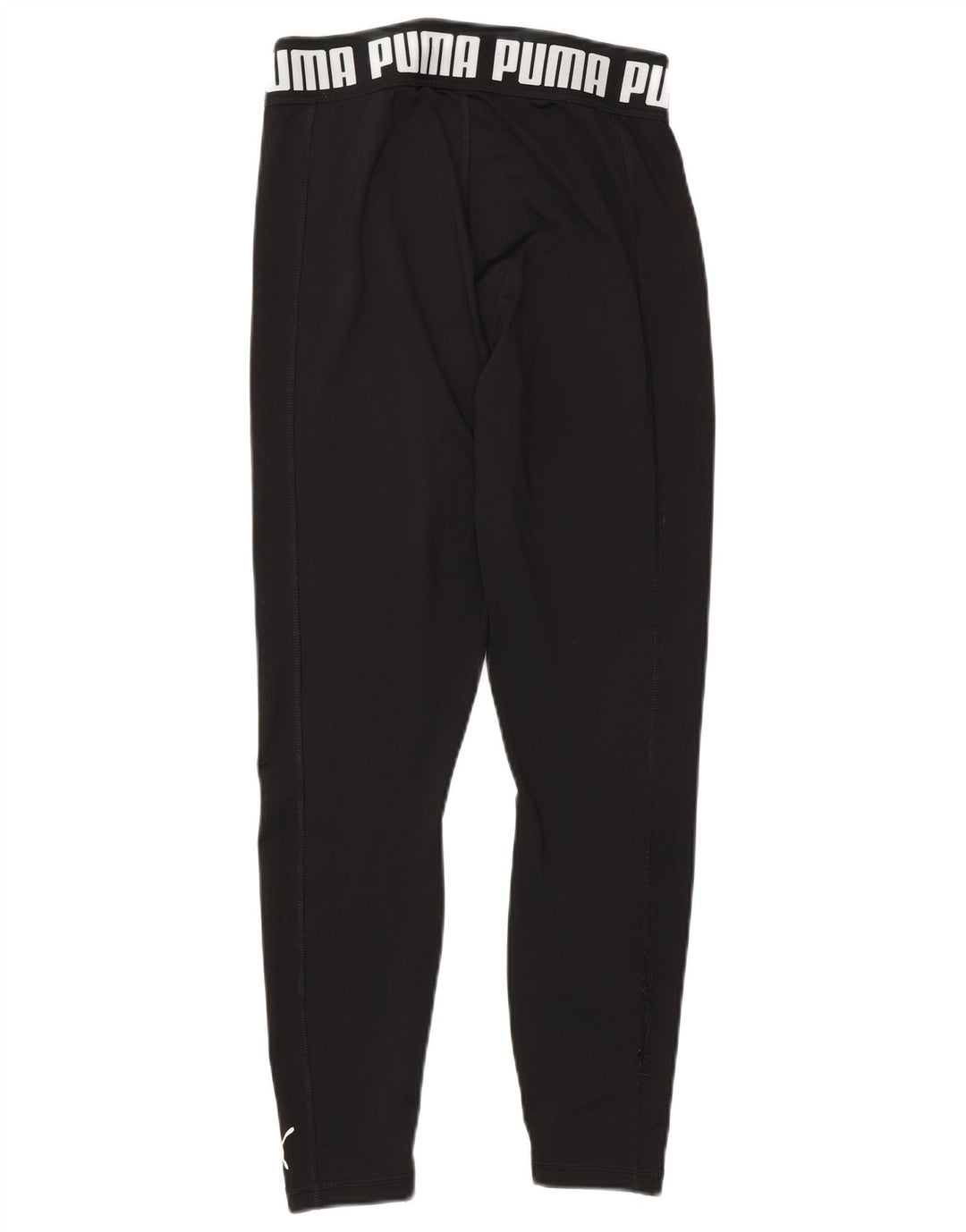 Женские леггинсы с рисунком PUMA UK 10, черные, полиэстер