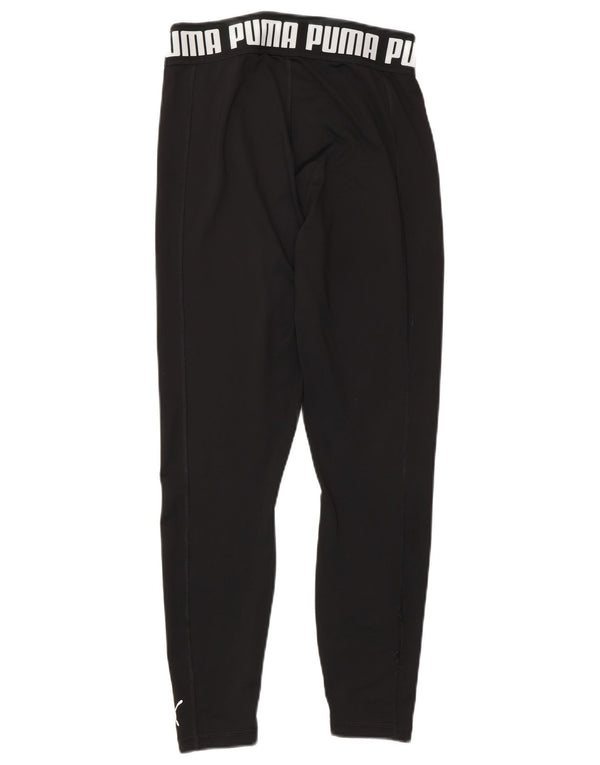 Женские леггинсы с рисунком PUMA UK 10, черные, полиэстер