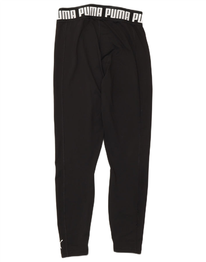 Женские леггинсы с рисунком PUMA UK 10, черные, полиэстер